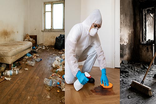 Top 5 des situations d’urgence nécessitant un nettoyage rapide à Marseille (inondation, squat, décès, etc.)