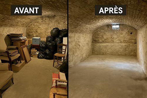 Débarras de cave à Marseille