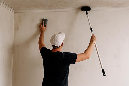 lessivage mur plafond Marseille