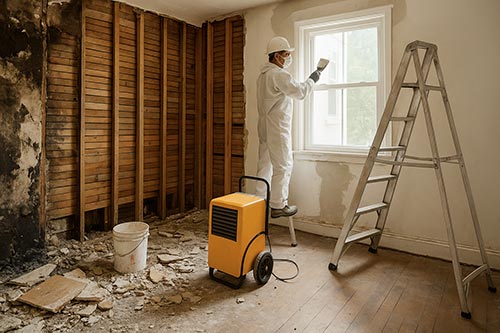 Rénovation après sinistre Marseille